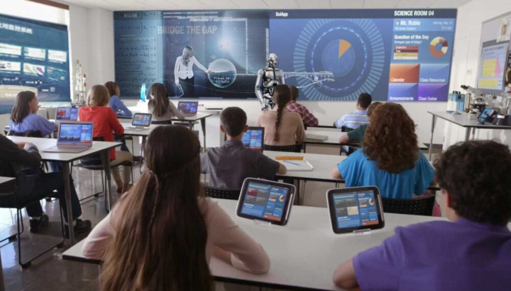 Smart & Virtual Classroom